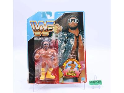 Macho Man Randy Savage WWF Wrestling Action Figure 1990 Hasbro NEW MOSC SEALED