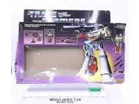 Megatron EMPTY Box Only 1985 Action Figure Vintage Hasbro G1 Transformers