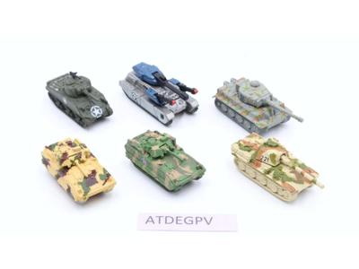 Lot of 6 Tanks 1988-89 Vintage Galoob Micro Machines