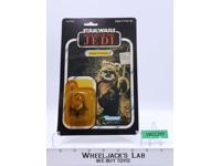 Wicket W. Warrick Ewok 77 Back-A Star Wars ROTJ 1983 Kenner Figure NEW MOSC