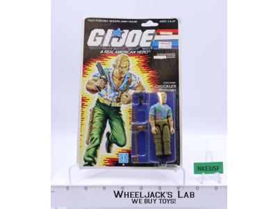 Chuckles GI Joe 1987 Hasbro Vintage Action Figure NEW MOSC SEALED