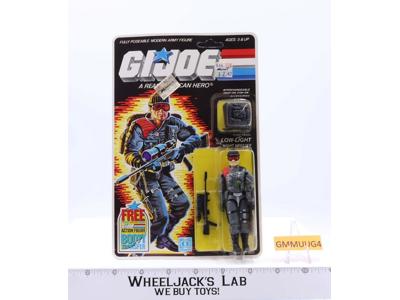 Low-Light GI Joe 1985 Hasbro Vintage Action Figure NEW MOSC SEALED