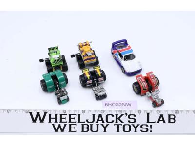 Lot of 6 Misc. Vehicles 1988-89 Vintage Galoob Micro Machines