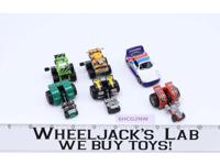 Lot of 6 Misc. Vehicles 1988-89 Vintage Galoob Micro Machines