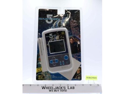 Babylon 5 Electronic LCD Video Game Micro Games of America