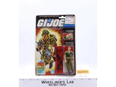 Footloose GI Joe 1983 Hasbro Vintage Action Figure NEW MOSC SEALED