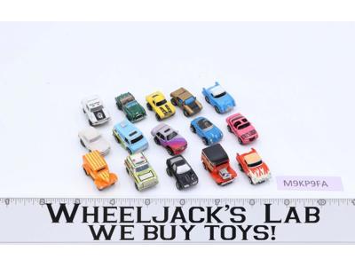 Lot of 15 Misc. Vehicles 1988-89 Vintage Galoob Micro Machines