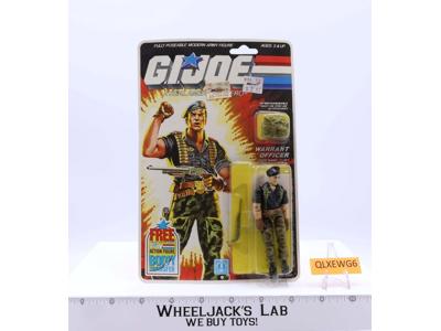Flint GI Joe 1985 Hasbro Action Figure NEW MOSC SEALED