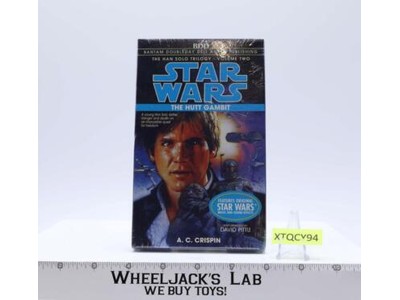 Star Wars The Hutt Gambit Vol. 2 Han Solo Trilogy Two Cassettes NEW SEALED