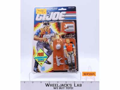 Topside GI Joe 1990 Hasbro Vintage Action Figure NEW MOC