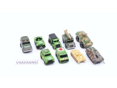 Lot of 9 Army Vehicles 1988-89 Vintage Galoob Micro Machines