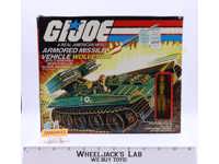 Wolverine W/Cover GirlGI Joe 1983 Hasbro Action Figure Vehicle NEW MIB UNUSED