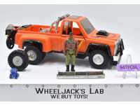 Firecracker W/Hondo MacLean 100% Complete MASK M.A.S.K. 1985 Vintage Vehicle