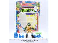 Lieutenant Leo 100% Complete W/Card Teenage Mutant Ninja Turtles 1991 Playmates