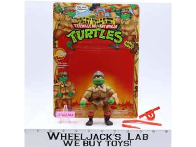 Sewer Scout Raph 100% Complete W/Card TMNT 1992 Playmates Action Figure