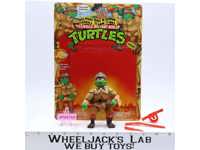 Sewer Scout Raph 100% Complete W/Card TMNT 1992 Playmates Action Figure