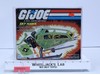 Sky Hawk CAS GRADED 85Q GI Joe Series 3 1984 Hasbro Vehicle NEW MIB