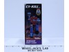 Cy-Kill 021 CAS GRADED 80 Super Go Bots 1984 Tonka Action Figure NEW
