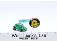 Custom Volkswagen Green WITH BUTTON Hot Wheels 1967 Redline Vintage RL