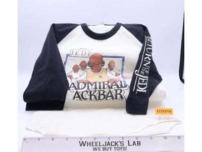 Star Wars Return of the Jedi Youth's 10-12 Baseball T-Shirt 3/4 Sleeve