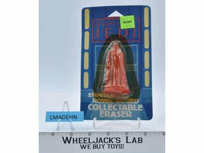 Royal Guard Star Wars Return of the Jedi ROTJ 1983 LFL Rubber Eraser NEW MOSC