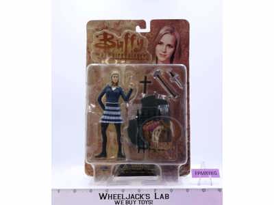 Welcome to the Hellmouth Darla Buffy the Vampire Slayer 2004 Diamond Select MOSC