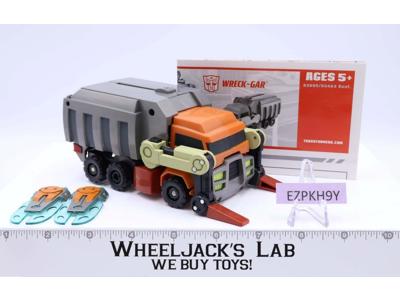 Wreck-Gar 100% Complete Transformers Animated Series 2008 Hasbro Action Figure