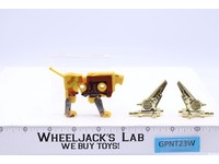 Steeljaw GOLD 100% Complete 1986 Vintage G1 Transformers Lion Figure