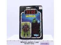 Gamorrean Guard 65 Back Made in Mexico Star Wars ROTJ Lili Ledy NEW MOSC SEALED