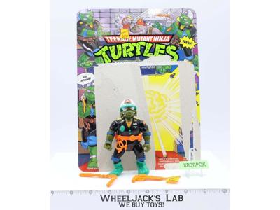 Make My Day Leo 100% Complete W/Card Teenage Mutant Ninja Turtle 1991 Playmates