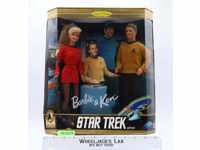 Barbie & Ken Star Trek 30th Anniversary Collector's Edition Mattel 1996 MISB