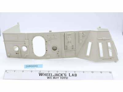 USS Flagg Aircraft Carrier Second Deck Wall W/ Door GI Joe 1985 Hasbro NO REPRO