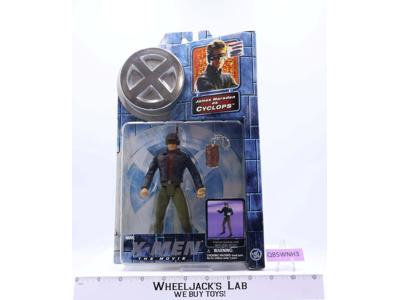 Cyclops Marvel Comics X-Men The Movie 2000 ToyBiz Action Figure NEW MISB
