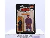Bespin Security Guard WHITE 31 Back-A Star Wars ESB 1980 Kenner NEW MOSC SEALED