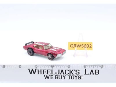 Olds 442 Rose 1971 Hot Wheels Redline Mattel Vintage RL MINTY