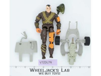 Bullit Cops N Crooks C.O.P.S. 1988 Hasbro Vintage Action Figure