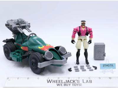 Roadster W/Turbo Tutone Cops 'N Crooks 1989 Hasbro Action Figure Vehicle