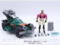 Roadster W/Turbo Tutone Cops 'N Crooks 1989 Hasbro Action Figure Vehicle