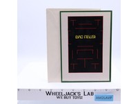 Pac-Man Birthday Dale Greeting Card Vintage NEW