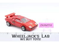 Sideswipe Vintage Hasbro 1984 G1 Transformers Action Figure MISSING LEFT WINDOW