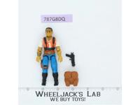 Red Dog V1 100% Complete G.I. Joe 1987 Hasbro Vintage Action Figure