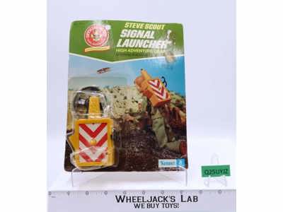 Single Launcher Adventure Gear Steve Scout 1974 Kenner NEW MOSC SEALED