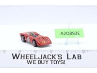 Ferrari 312P Red Hot Wheels 1969 Redline Vintage Mattel RL