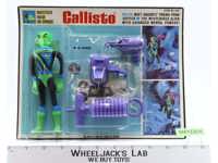 Callisto Alien Major Matt Mason in Space 1968 Mattel Figure NEW MOSC SEALED