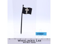 USS Flagg Aircraft American & GI Joe Flag Pole 1985 GI Joe Vintage