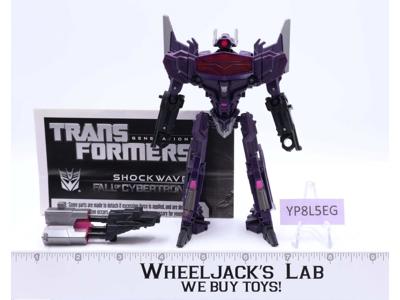 Shockwave Complete Transformers Fall Of Cybertron 2012 Hasbro Action Figure