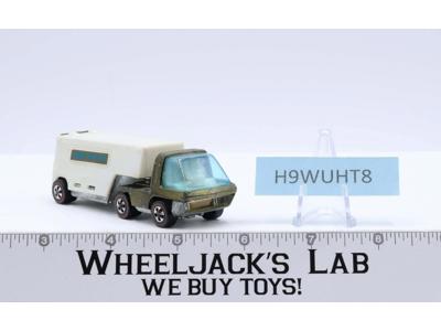 The Heavyweights Van Lines White 1969 Hot Wheels Mattel Vintage Redline RL Olive