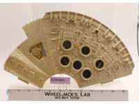 Millennium Falcon TOP COVER PANEL 1979 Vintage Kenner Star Wars Vehicle