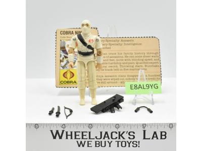 Storm Shadow V1 100% Complete G.I. Joe Vintage Hasbro 1984 Vintage Action Figure