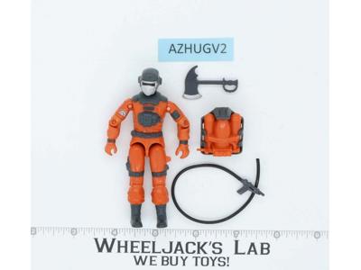 Barbecue V1 100% Complete G.I. Joe 1985 Hasbro Vintage Action Figure